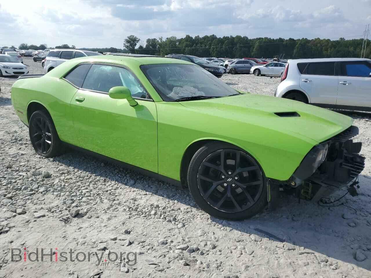 2019 DODGE CHALLENGER - VIN: 2C3CDZAG8KH688141 - Фото 4