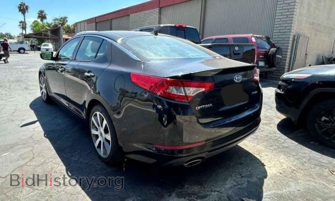 2012 KIA OPTIMA - VIN: 5XXGR4A68CG081301 - Фото 3