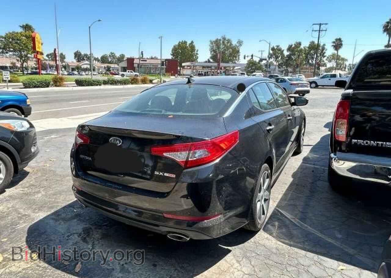 2012 KIA OPTIMA - VIN: 5XXGR4A68CG081301 - Фото 4