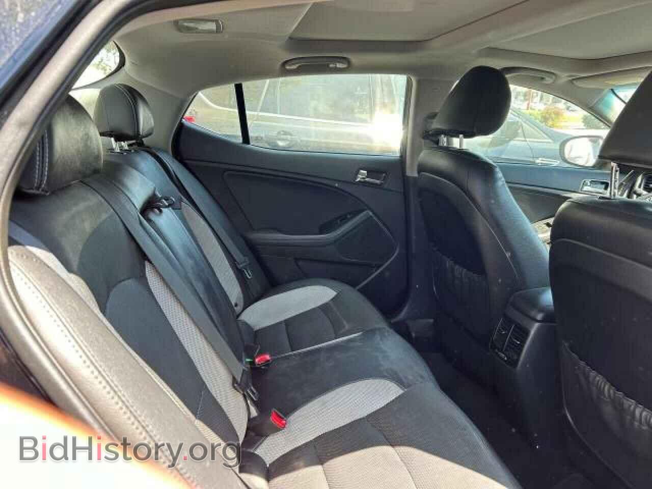 2012 KIA OPTIMA - VIN: 5XXGR4A68CG081301 - Фото 6