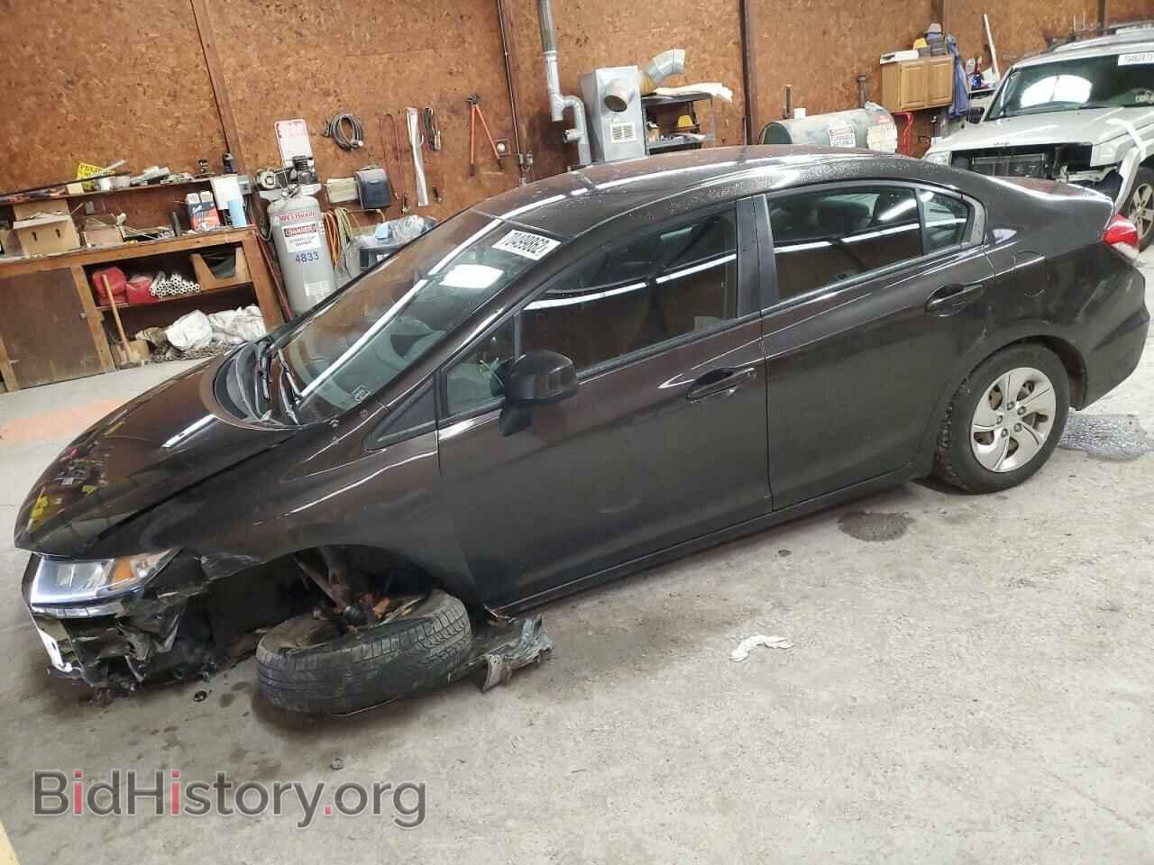 Фотография 19XFB2F53DE219762 - HONDA CIVIC 2013