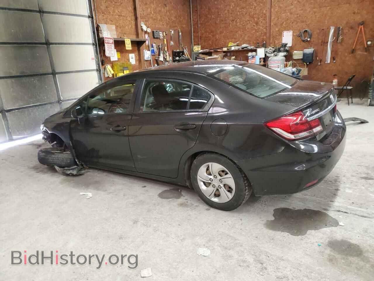 2013 HONDA CIVIC - VIN: 19XFB2F53DE219762 - Фото 2