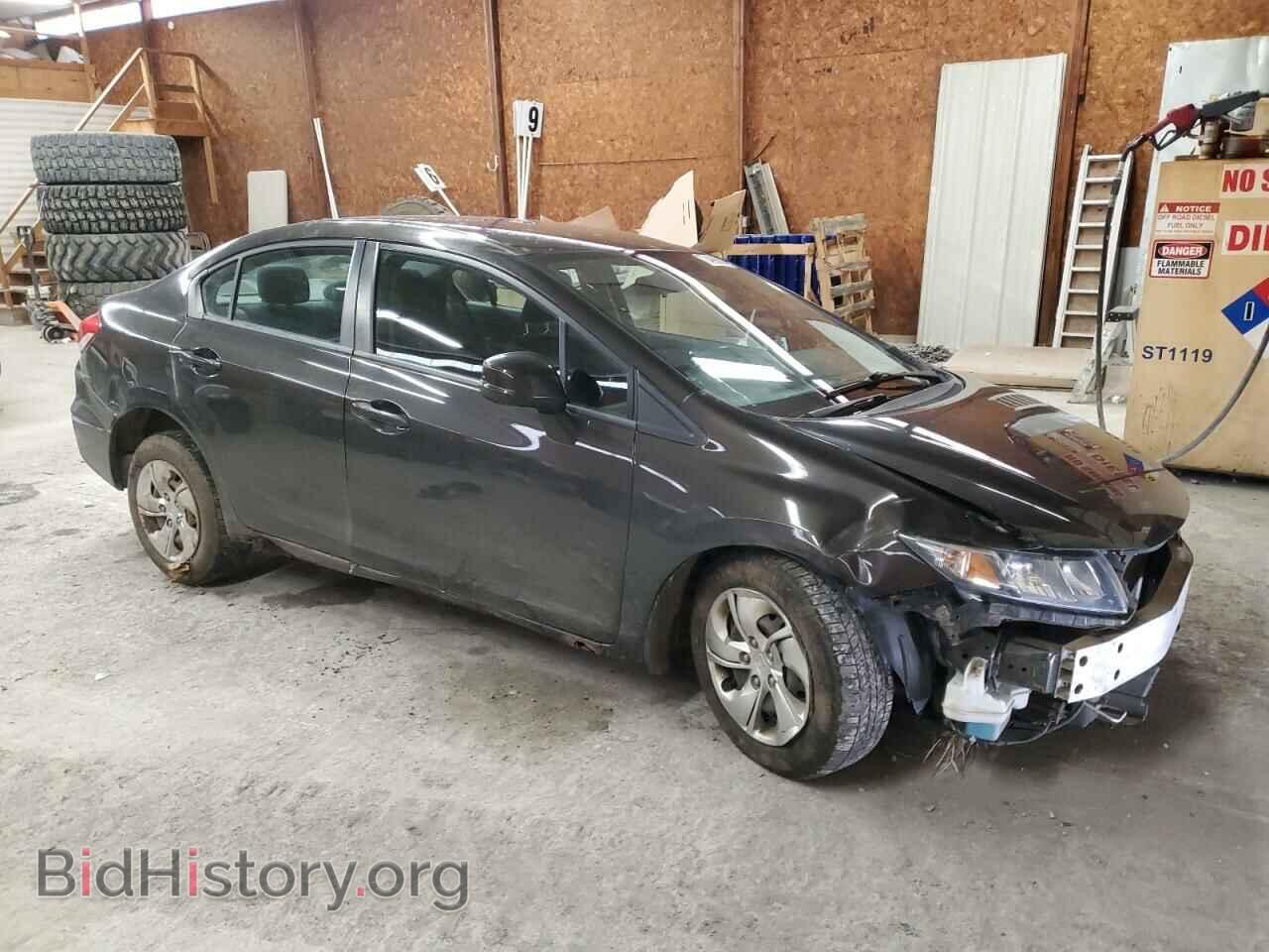 2013 HONDA CIVIC - VIN: 19XFB2F53DE219762 - Фото 4