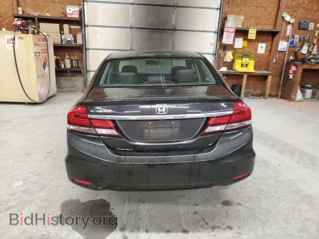 2013 HONDA CIVIC - VIN: 19XFB2F53DE219762 - Фото 6