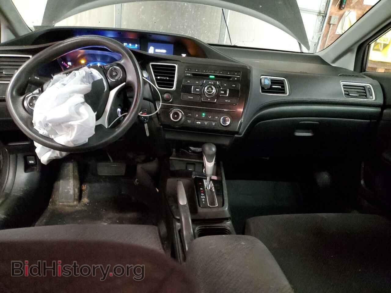 2013 HONDA CIVIC - VIN: 19XFB2F53DE219762 - Фото 8