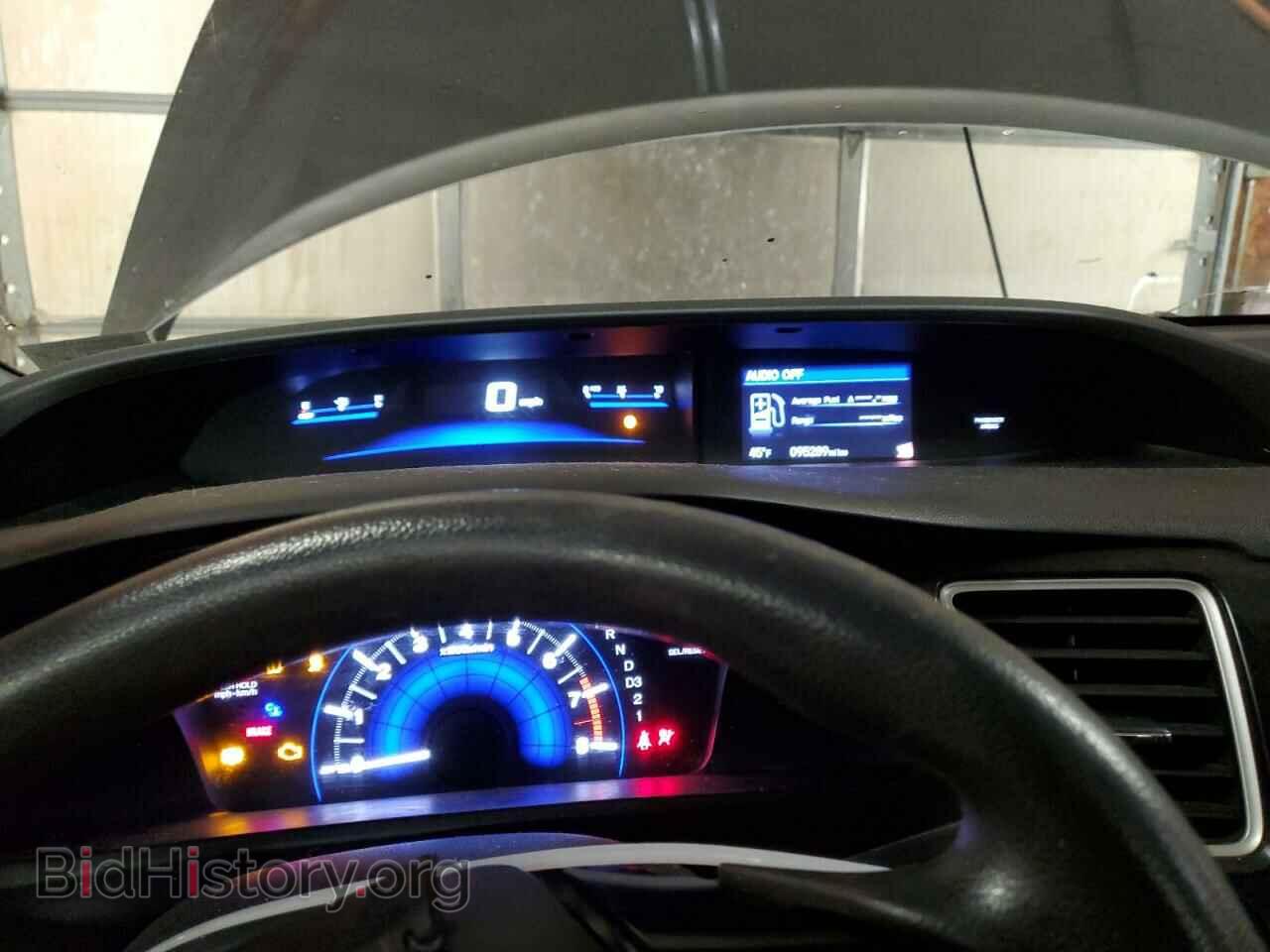 2013 HONDA CIVIC - VIN: 19XFB2F53DE219762 - Фото 9
