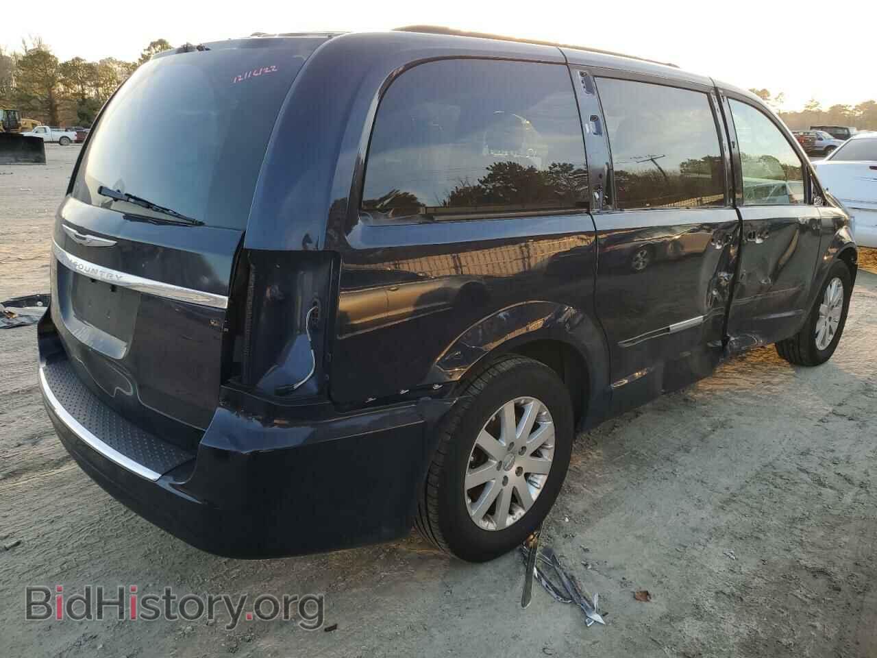 2016 CHRYSLER MINIVAN - VIN: 2C4RC1BG6GR246520 - Фото 3
