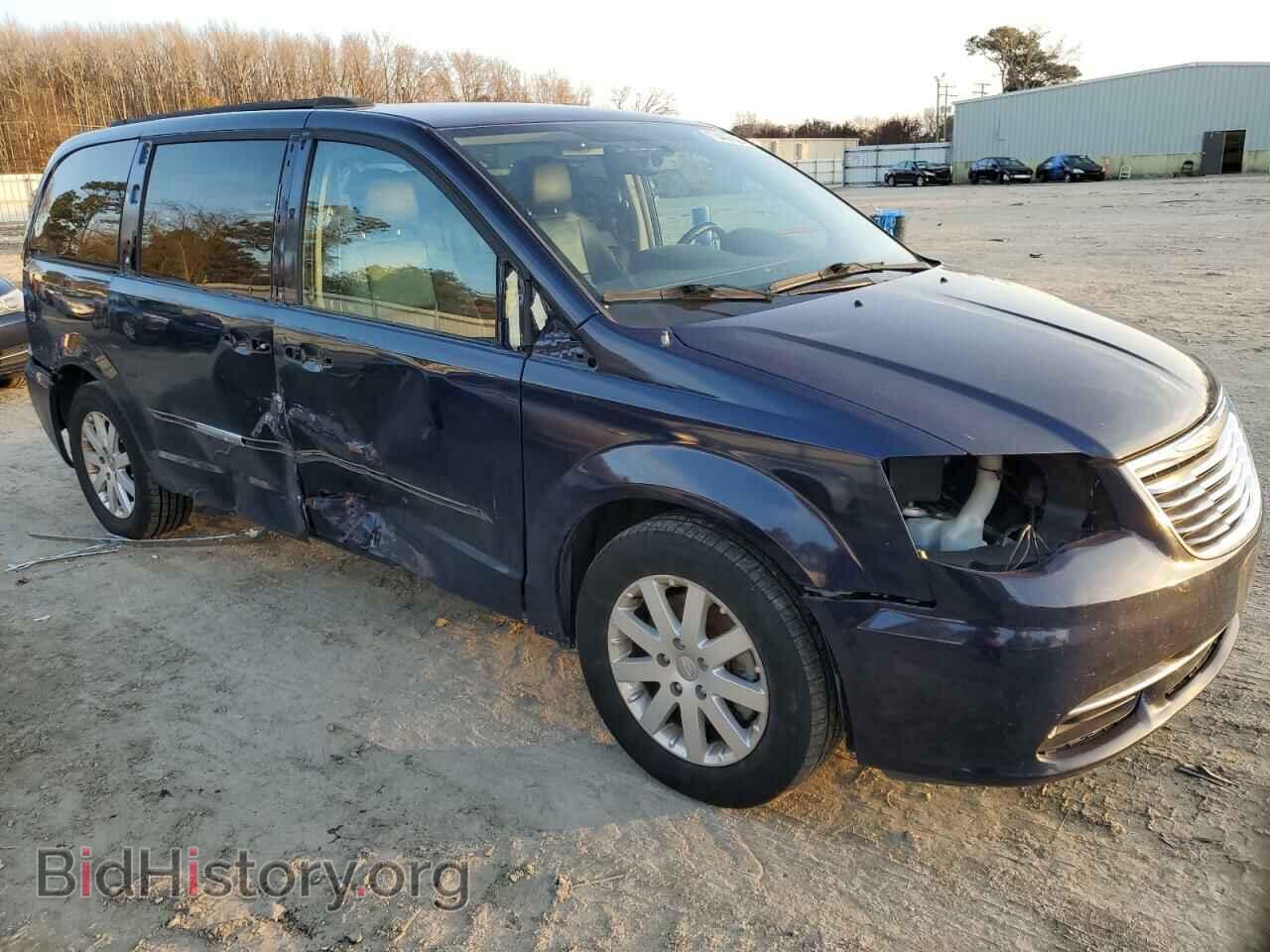 2016 CHRYSLER MINIVAN - VIN: 2C4RC1BG6GR246520 - Фото 4