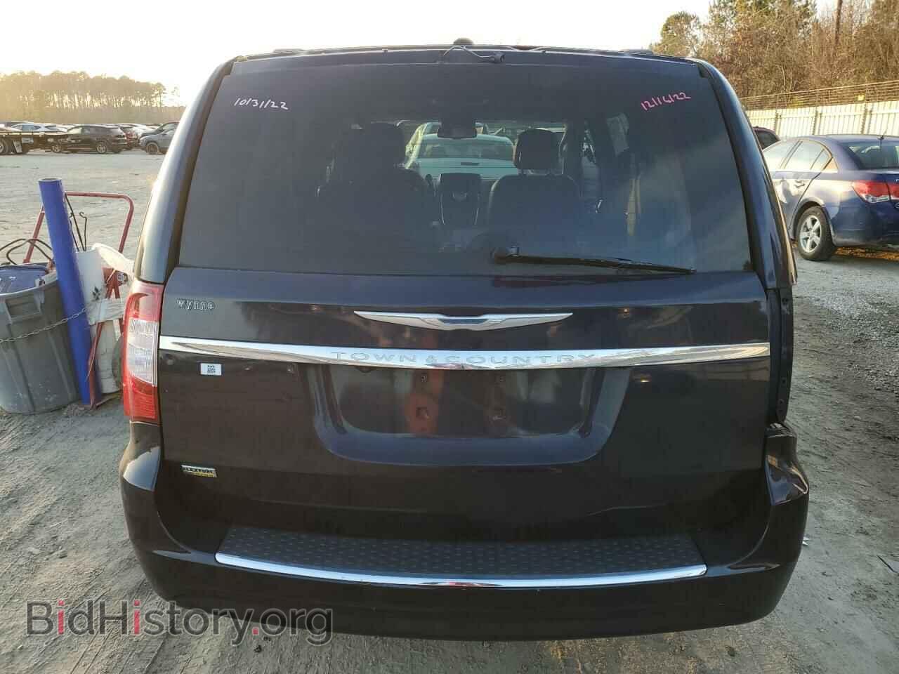 2016 CHRYSLER MINIVAN - VIN: 2C4RC1BG6GR246520 - Фото 6
