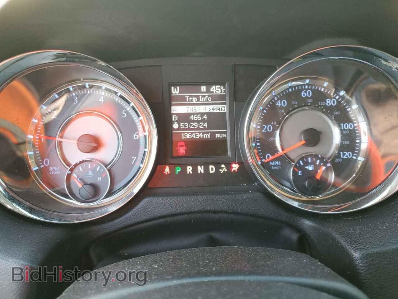 2016 CHRYSLER MINIVAN - VIN: 2C4RC1BG6GR246520 - Фото 9
