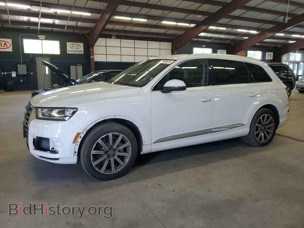 Photo WA1LAAF79HD007385 - AUDI Q7 2017