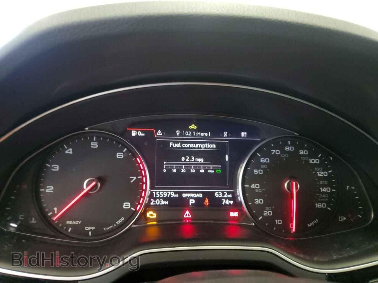 2017 AUDI Q7 - VIN: WA1LAAF79HD007385 - Фото 9