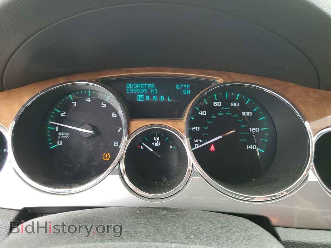 2011 BUICK ENCLAVE - VIN: 5GAKRBED2BJ292996 - Фото 9