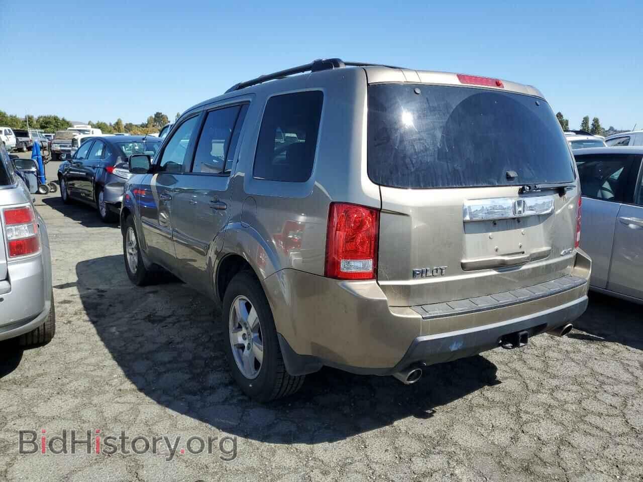 2010 HONDA PILOT - VIN: 5FNYF4H69AB010675 - Фото 2