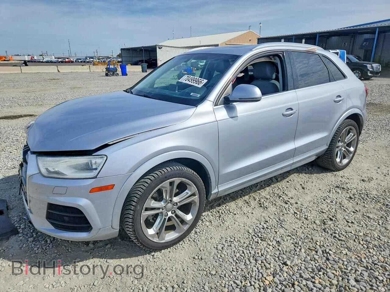 Фотография WA1EFCFS6GR001409 - AUDI Q3 2016
