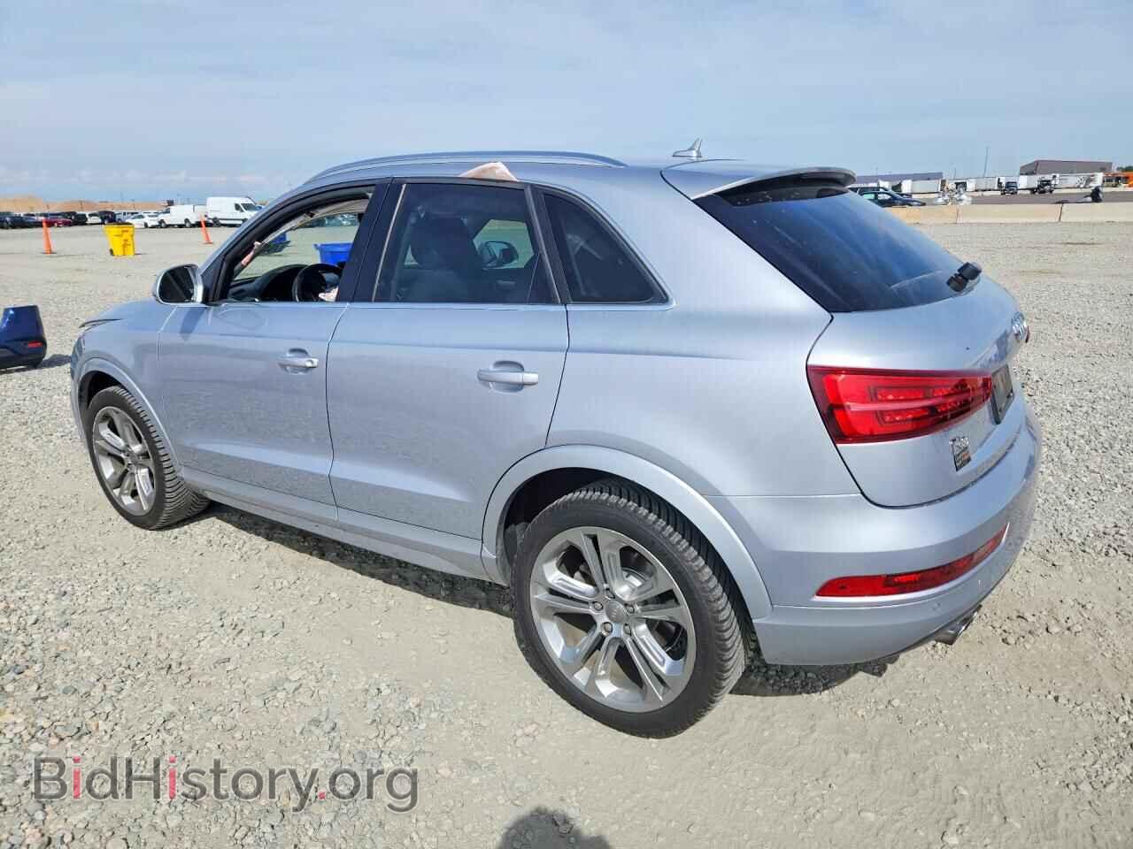 2016 AUDI Q3 - VIN: WA1EFCFS6GR001409 - Фото 2