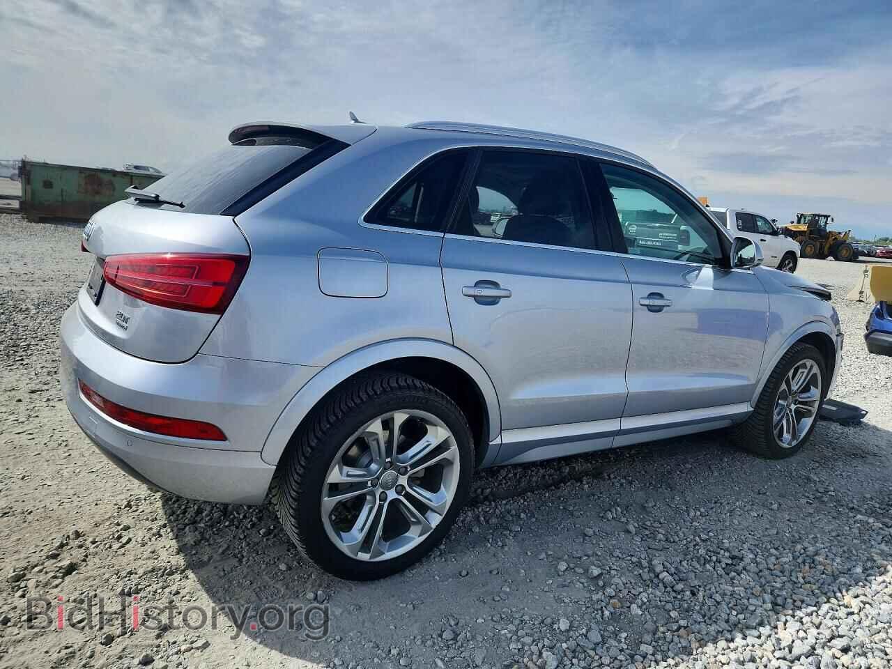 2016 AUDI Q3 - VIN: WA1EFCFS6GR001409 - Фото 3