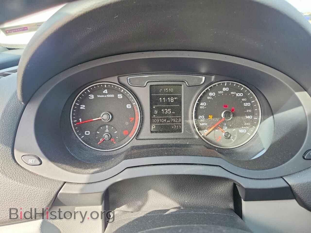 2016 AUDI Q3 - VIN: WA1EFCFS6GR001409 - Фото 9