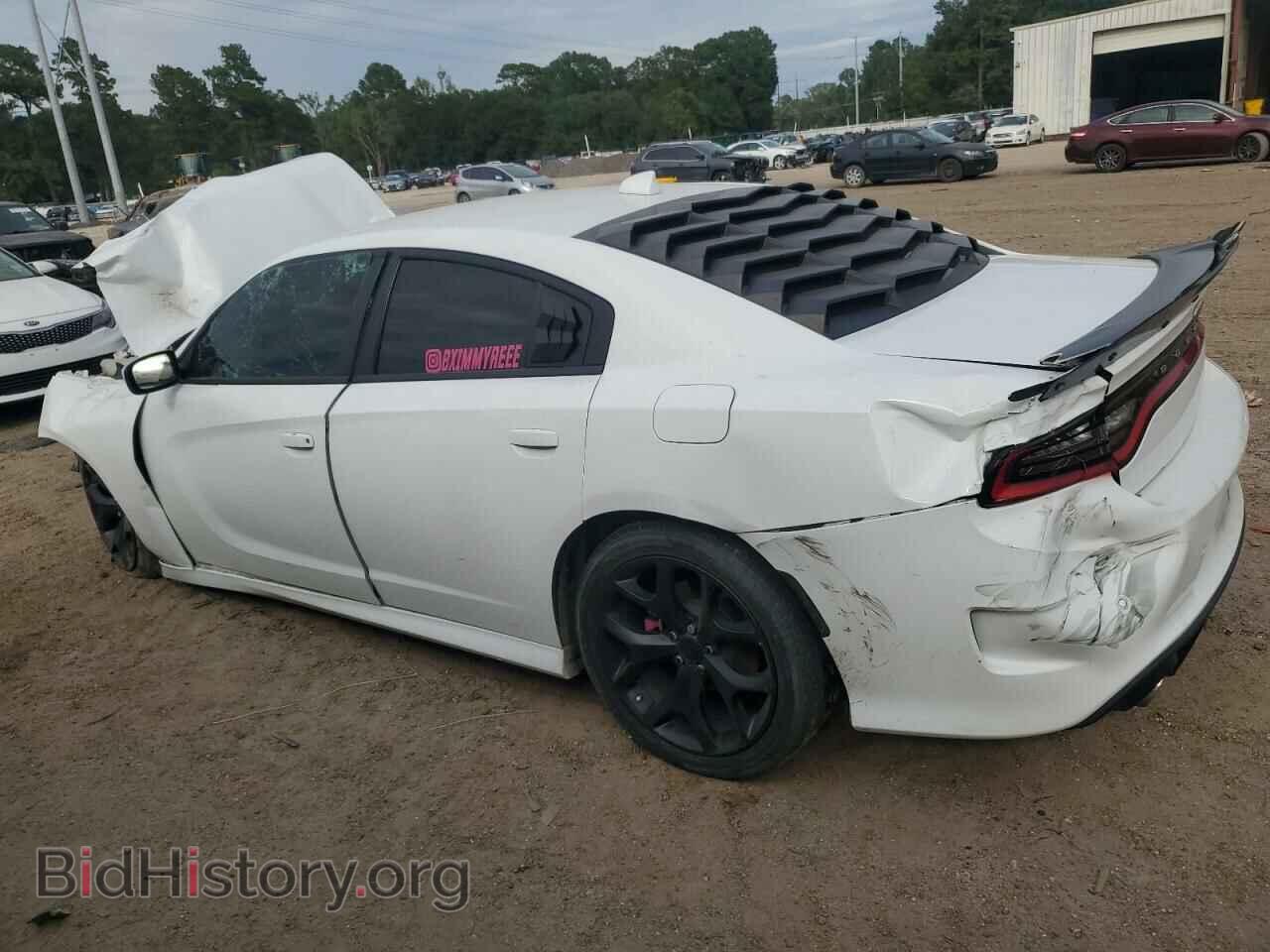 2019 DODGE CHARGER - VIN: 2C3CDXCTXKH675745 - Фото 2