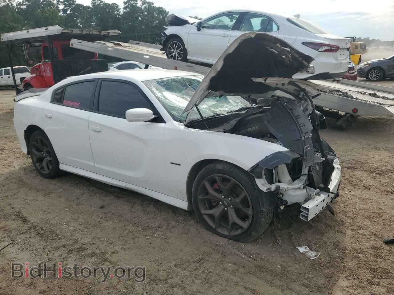 2019 DODGE CHARGER - VIN: 2C3CDXCTXKH675745 - Фото 4