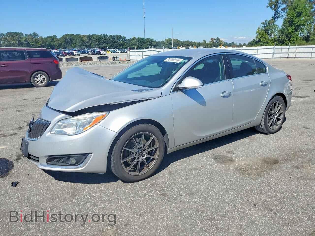 Photo 2G4GN5EX1F9224682 - BUICK REGAL 2015