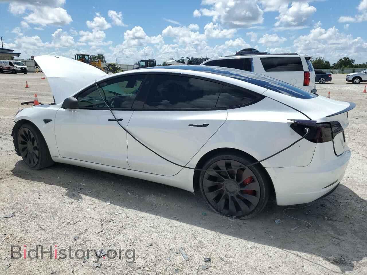 2022 TESLA MODEL 3 - VIN: 5YJ3E1EC0NF314795 - Photo 2