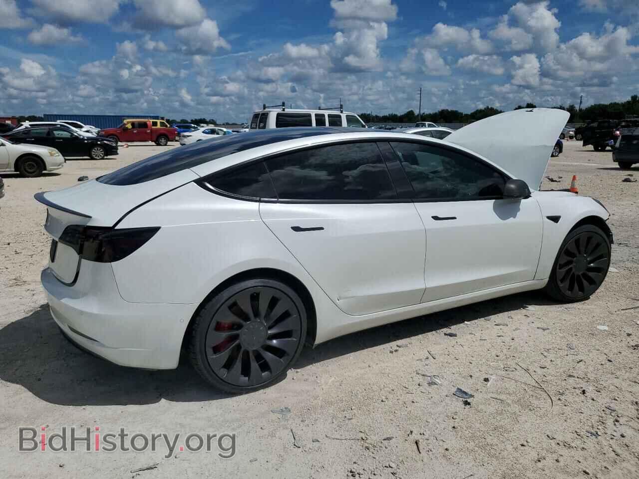 2022 TESLA MODEL 3 - VIN: 5YJ3E1EC0NF314795 - Photo 3