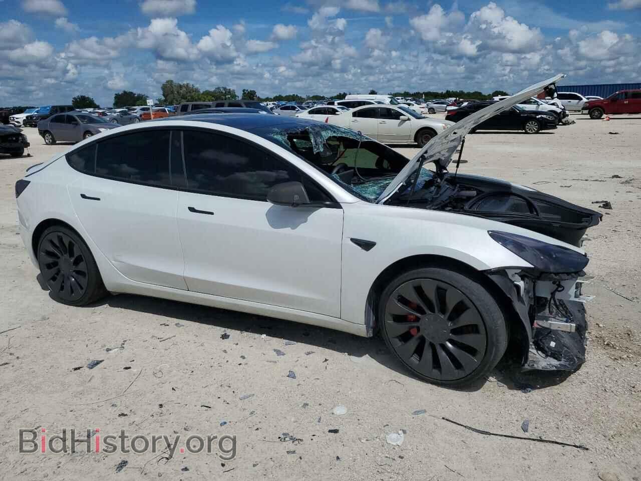 2022 TESLA MODEL 3 - VIN: 5YJ3E1EC0NF314795 - Photo 4