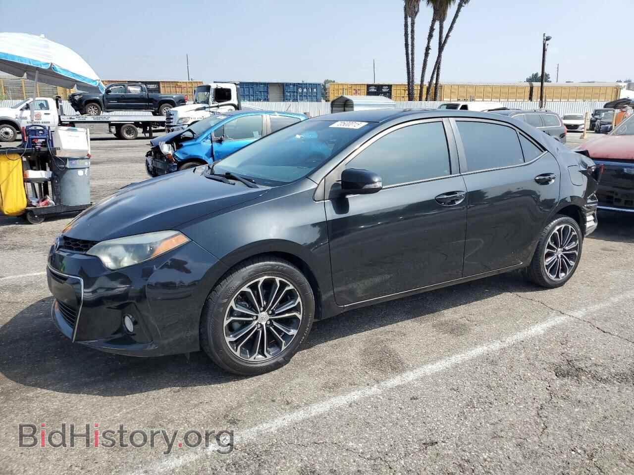 Photo 5YFBURHEXGP478170 - TOYOTA COROLLA 2016