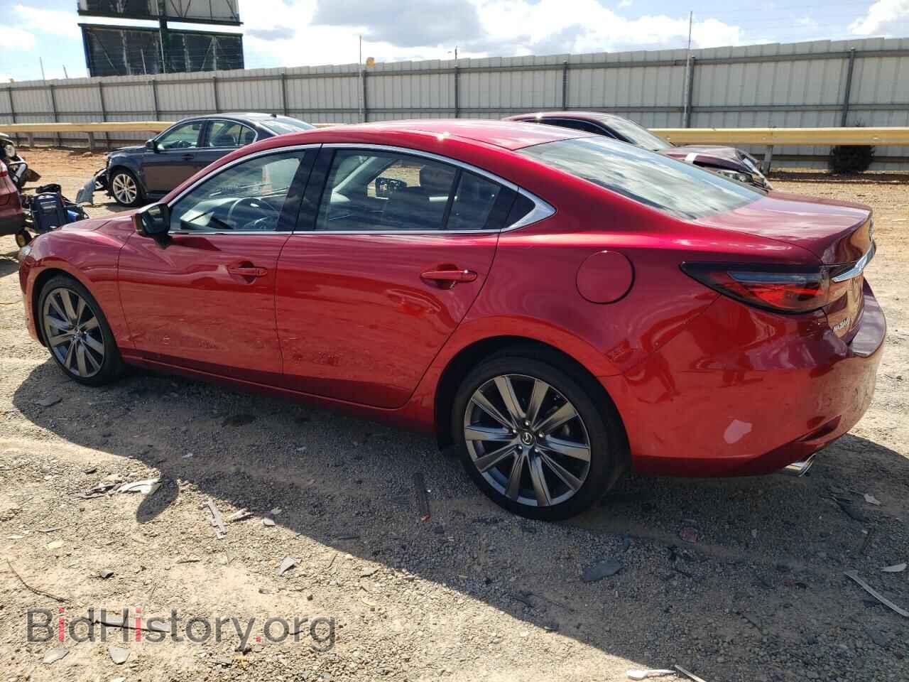 2021 MAZDA 6 - VIN: JM1GL1VM5M1613688 - Фото 2