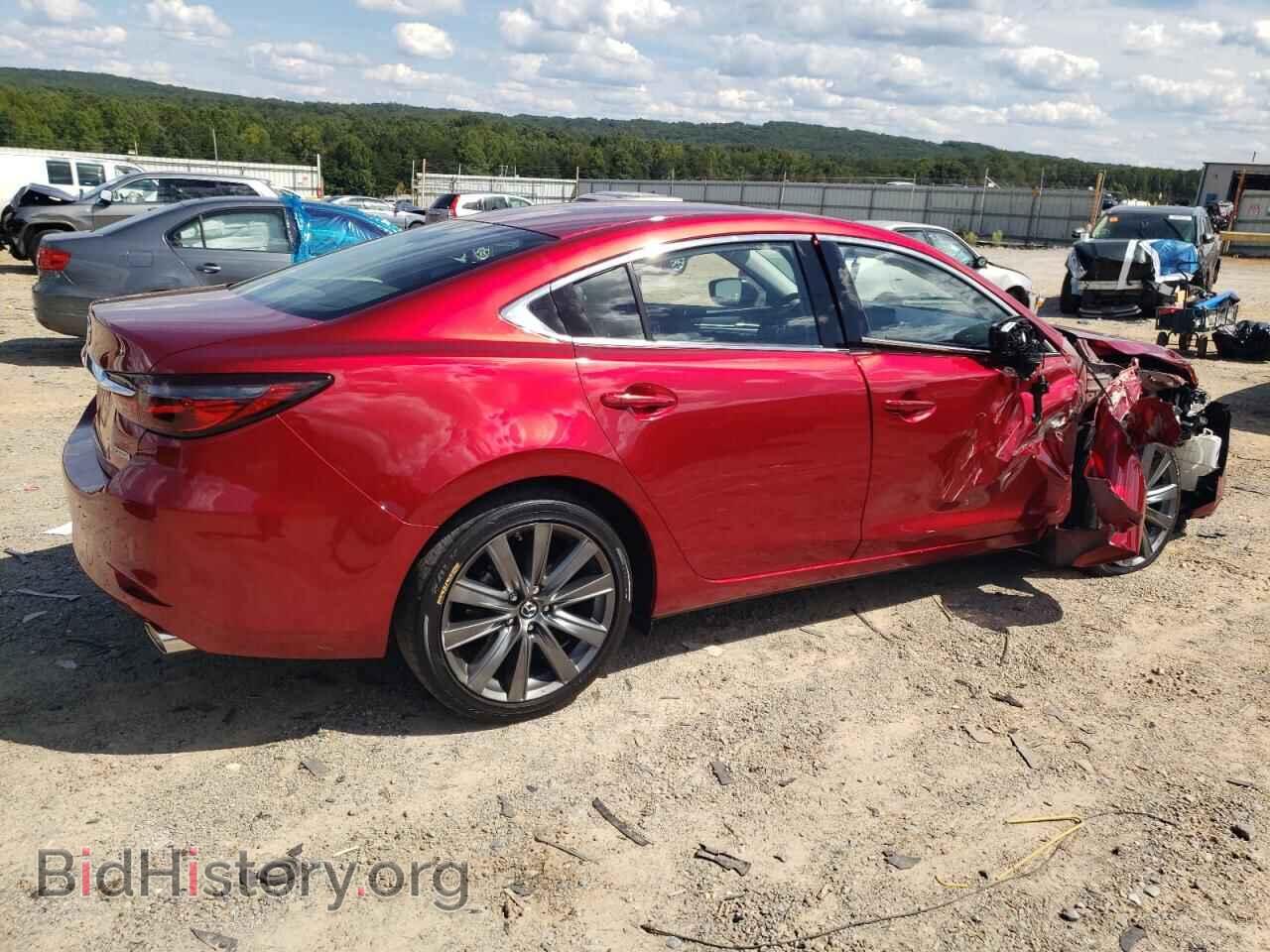 2021 MAZDA 6 - VIN: JM1GL1VM5M1613688 - Фото 3