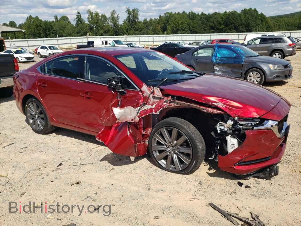 2021 MAZDA 6 - VIN: JM1GL1VM5M1613688 - Фото 4