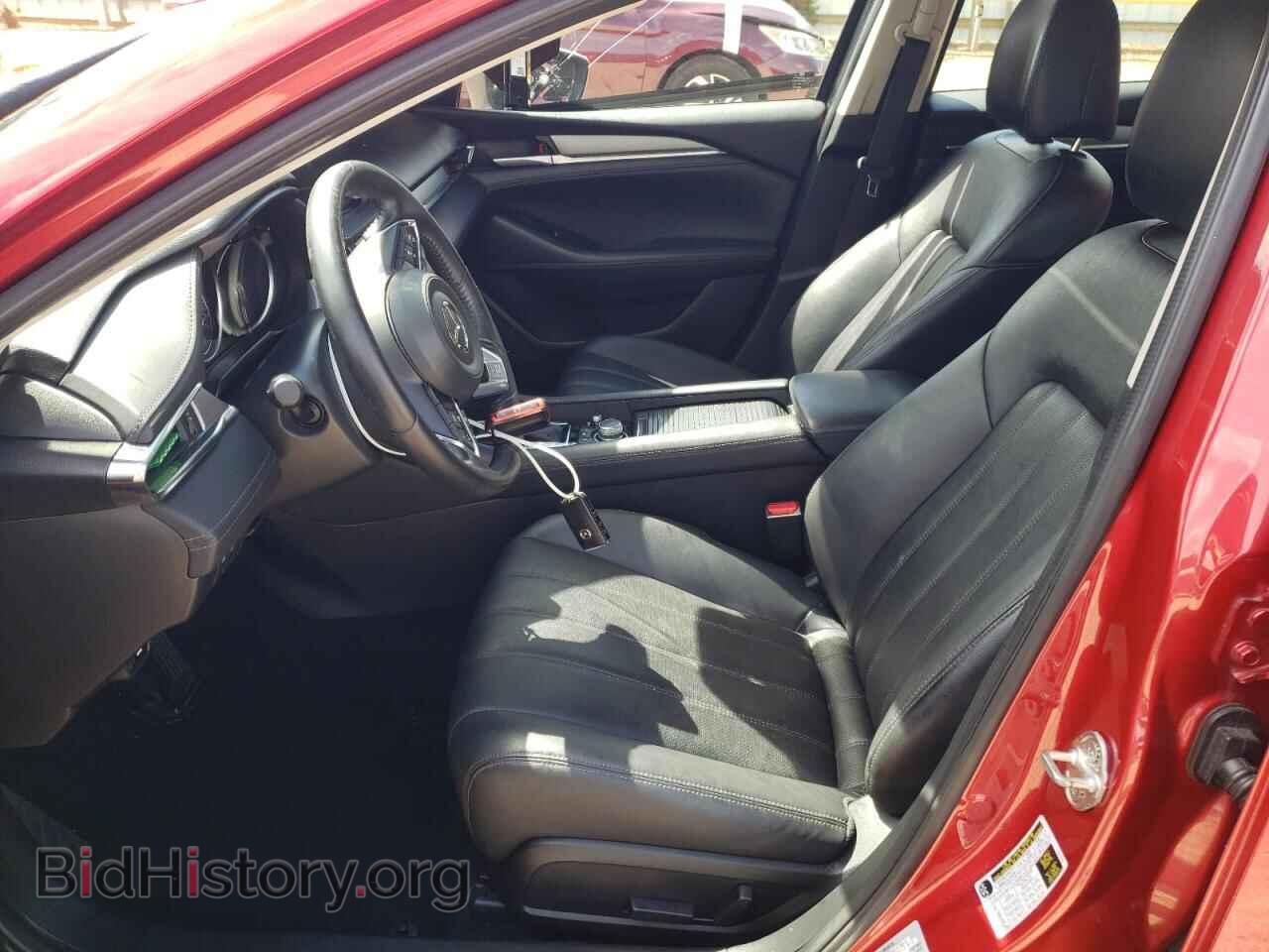 2021 MAZDA 6 - VIN: JM1GL1VM5M1613688 - Фото 7