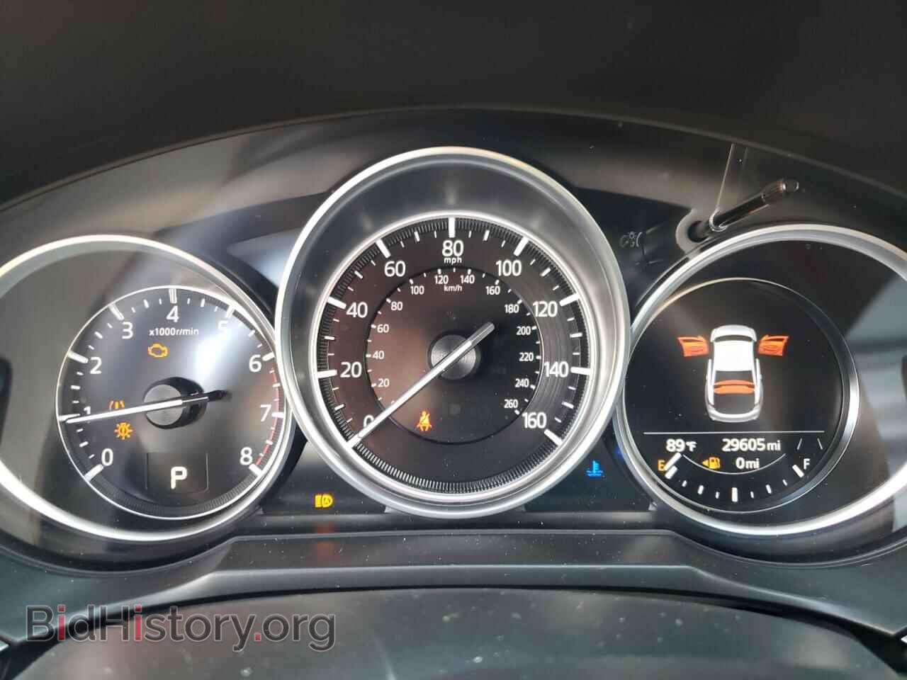2021 MAZDA 6 - VIN: JM1GL1VM5M1613688 - Фото 9