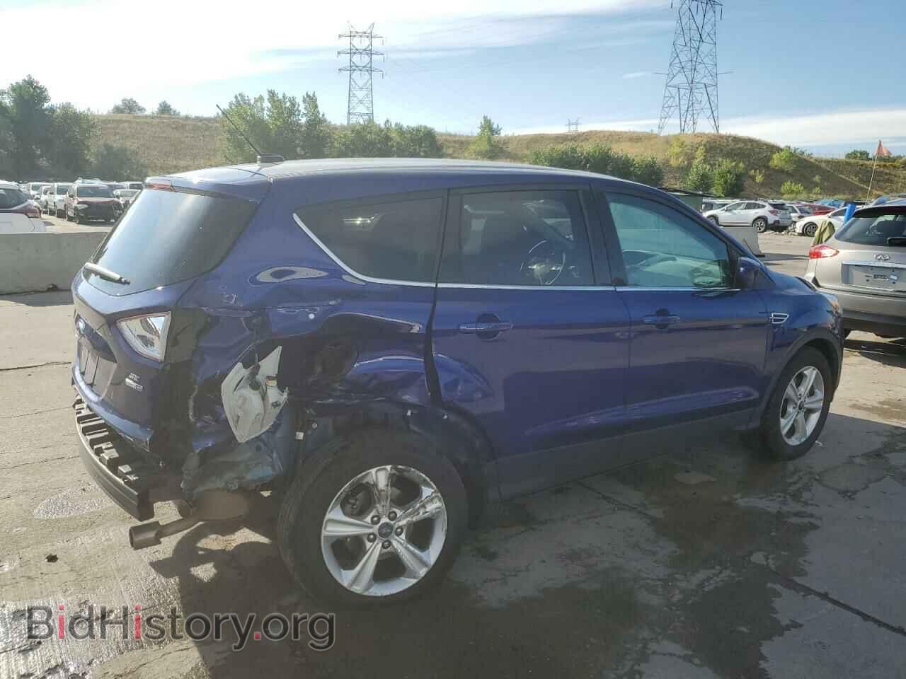 2013 FORD ESCAPE - VIN: 1FMCU9GX5DUC54841 - Фото 3