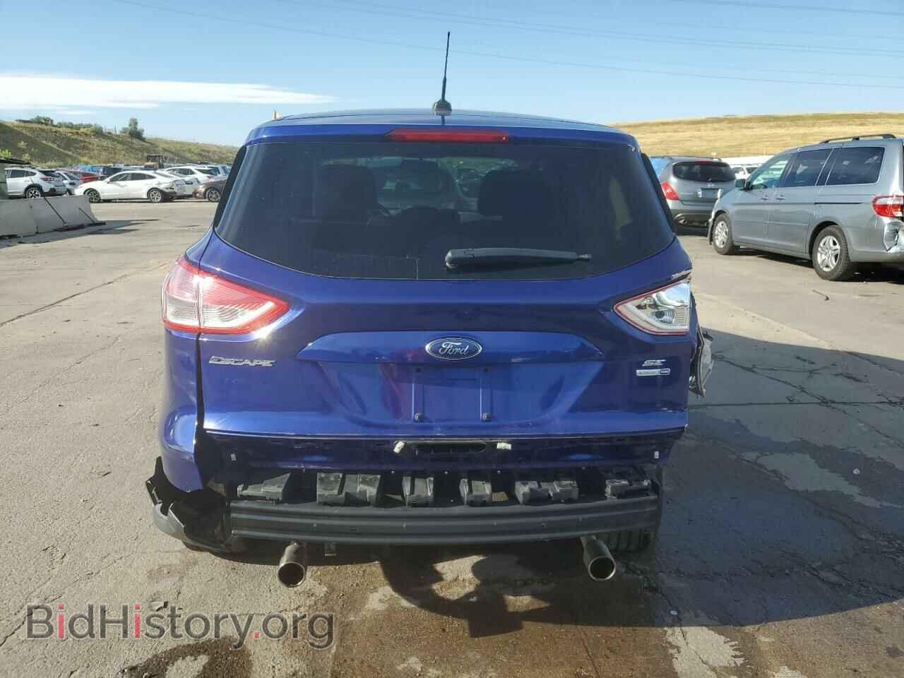 2013 FORD ESCAPE - VIN: 1FMCU9GX5DUC54841 - Фото 6