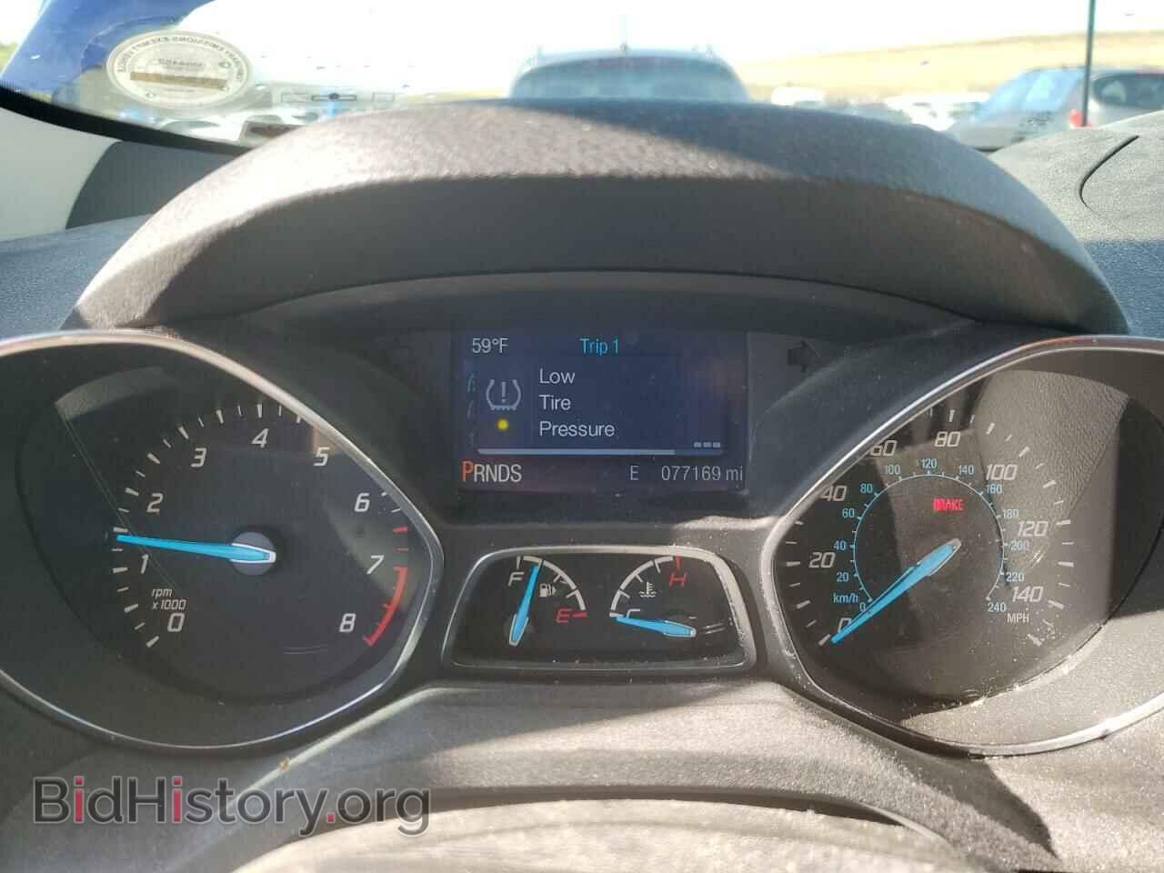 2013 FORD ESCAPE - VIN: 1FMCU9GX5DUC54841 - Фото 9