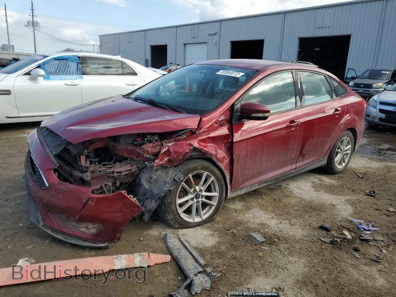 Photo 1FADP3F26GL385764 - FORD FOCUS 2016