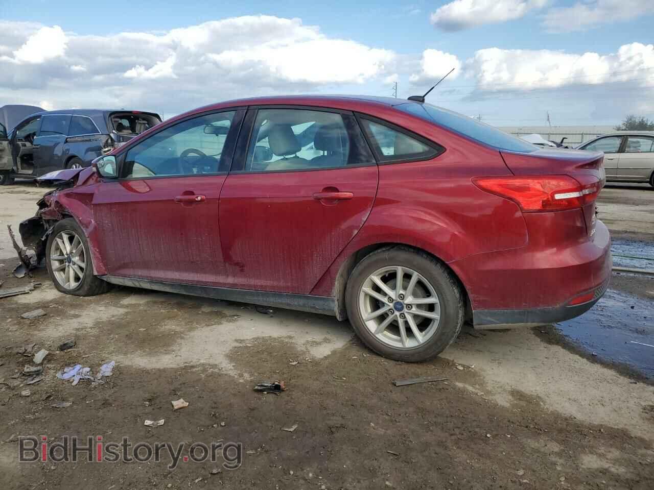 2016 FORD FOCUS - VIN: 1FADP3F26GL385764 - Фото 2