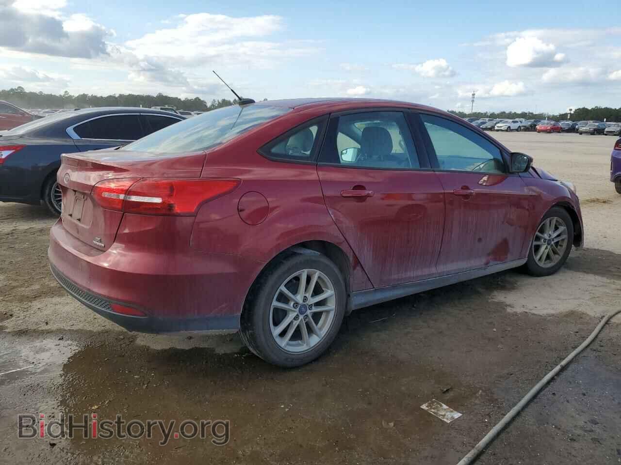 2016 FORD FOCUS - VIN: 1FADP3F26GL385764 - Фото 3