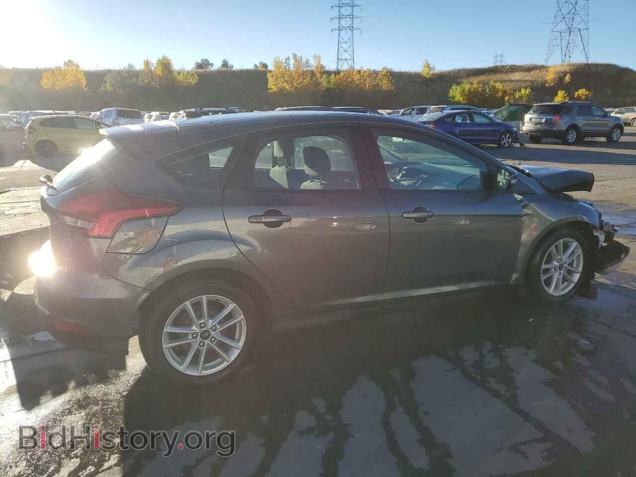 2018 FORD FOCUS - VIN: 1FADP3K22JL287229 - Фото 3