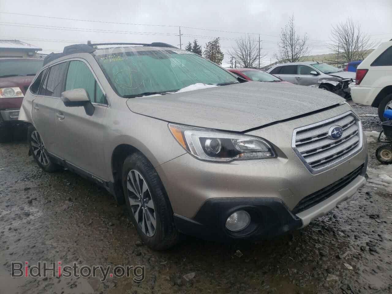 Photo 4S4BSANC4F3286322 - SUBARU OUTBACK 2015