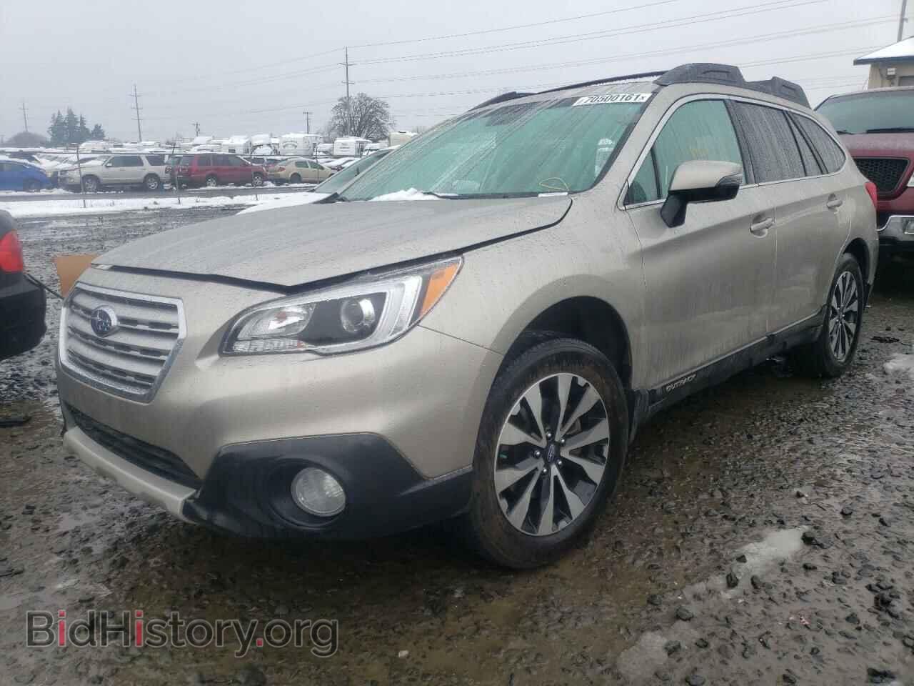 2015 SUBARU OUTBACK - VIN: 4S4BSANC4F3286322 - Photo 2