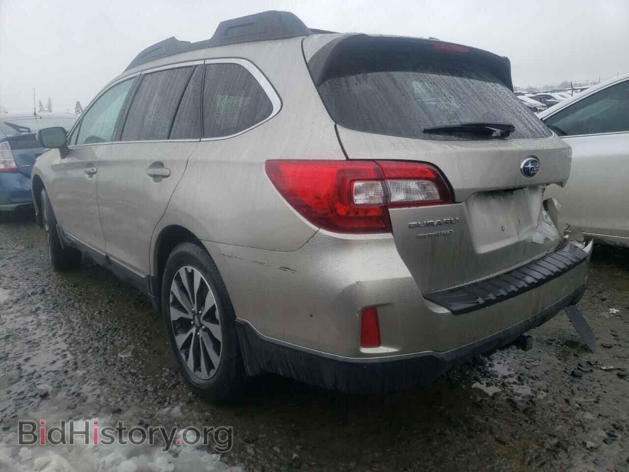 2015 SUBARU OUTBACK - VIN: 4S4BSANC4F3286322 - Photo 3