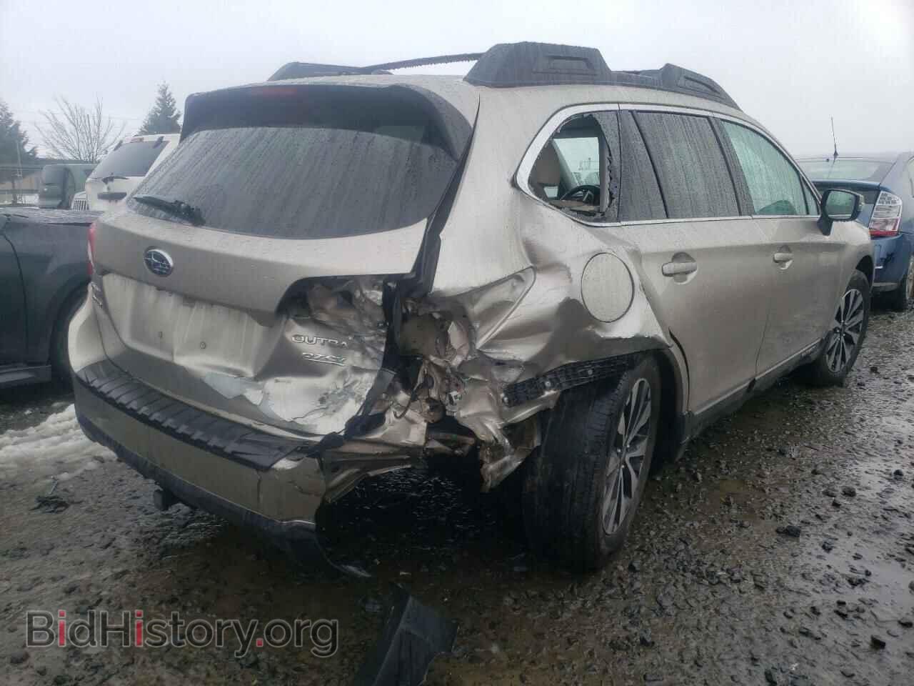 2015 SUBARU OUTBACK - VIN: 4S4BSANC4F3286322 - Photo 4