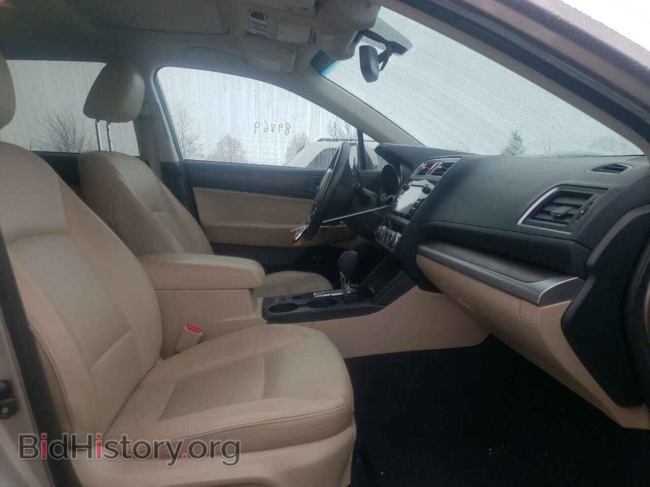 2015 SUBARU OUTBACK - VIN: 4S4BSANC4F3286322 - Photo 5