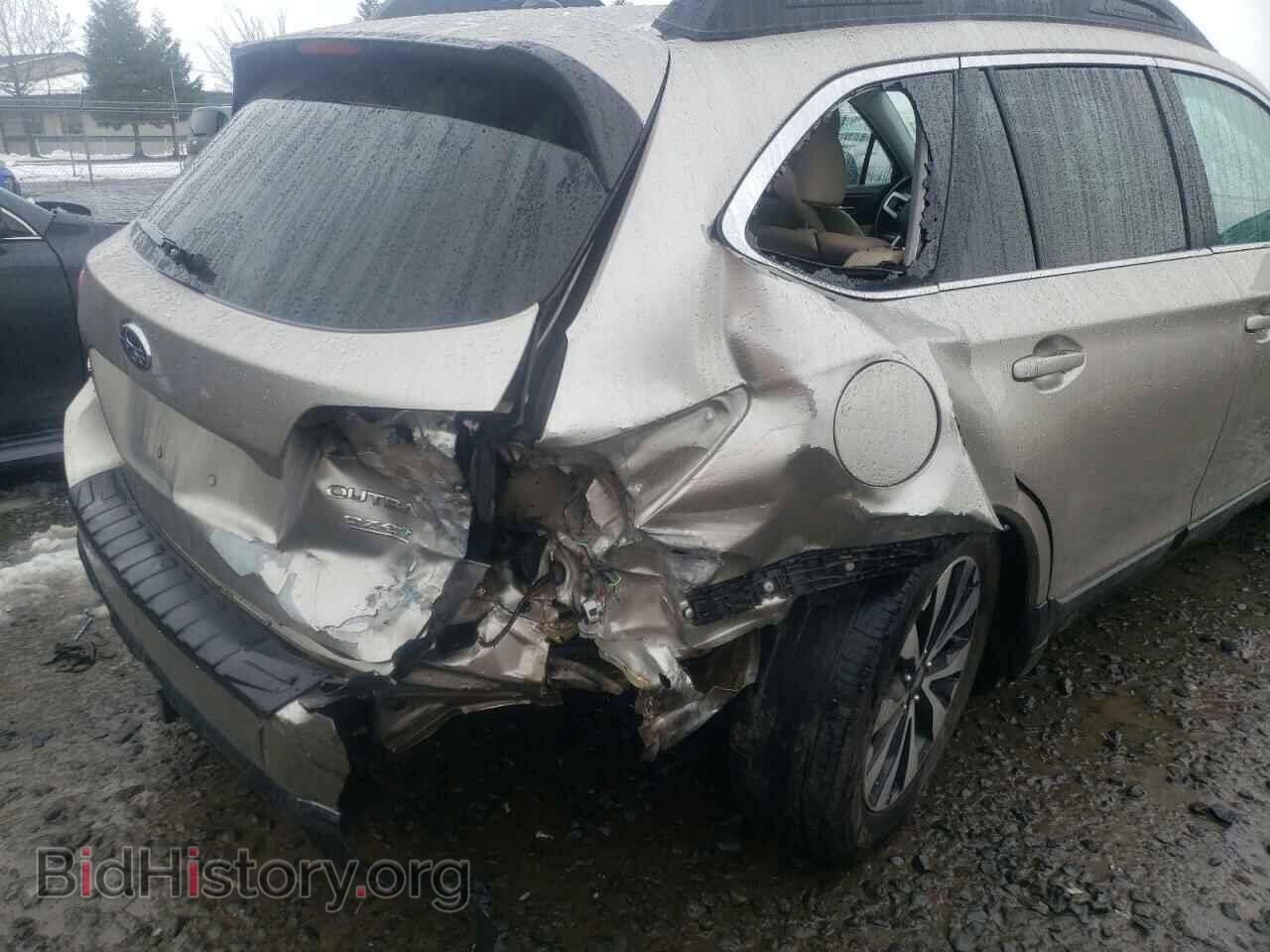 2015 SUBARU OUTBACK - VIN: 4S4BSANC4F3286322 - Photo 9