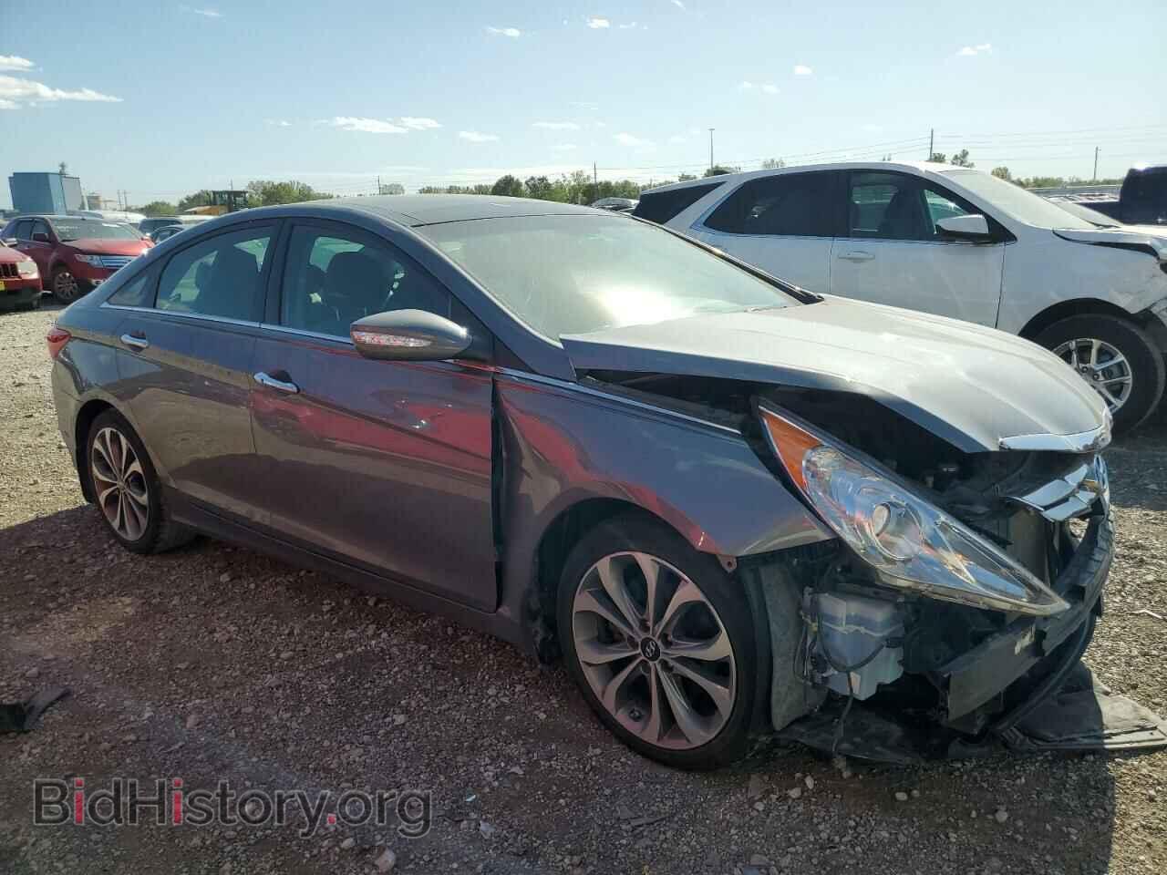 2013 HYUNDAI SONATA - VIN: 5NPEC4AB6DH600146 - Фото 4