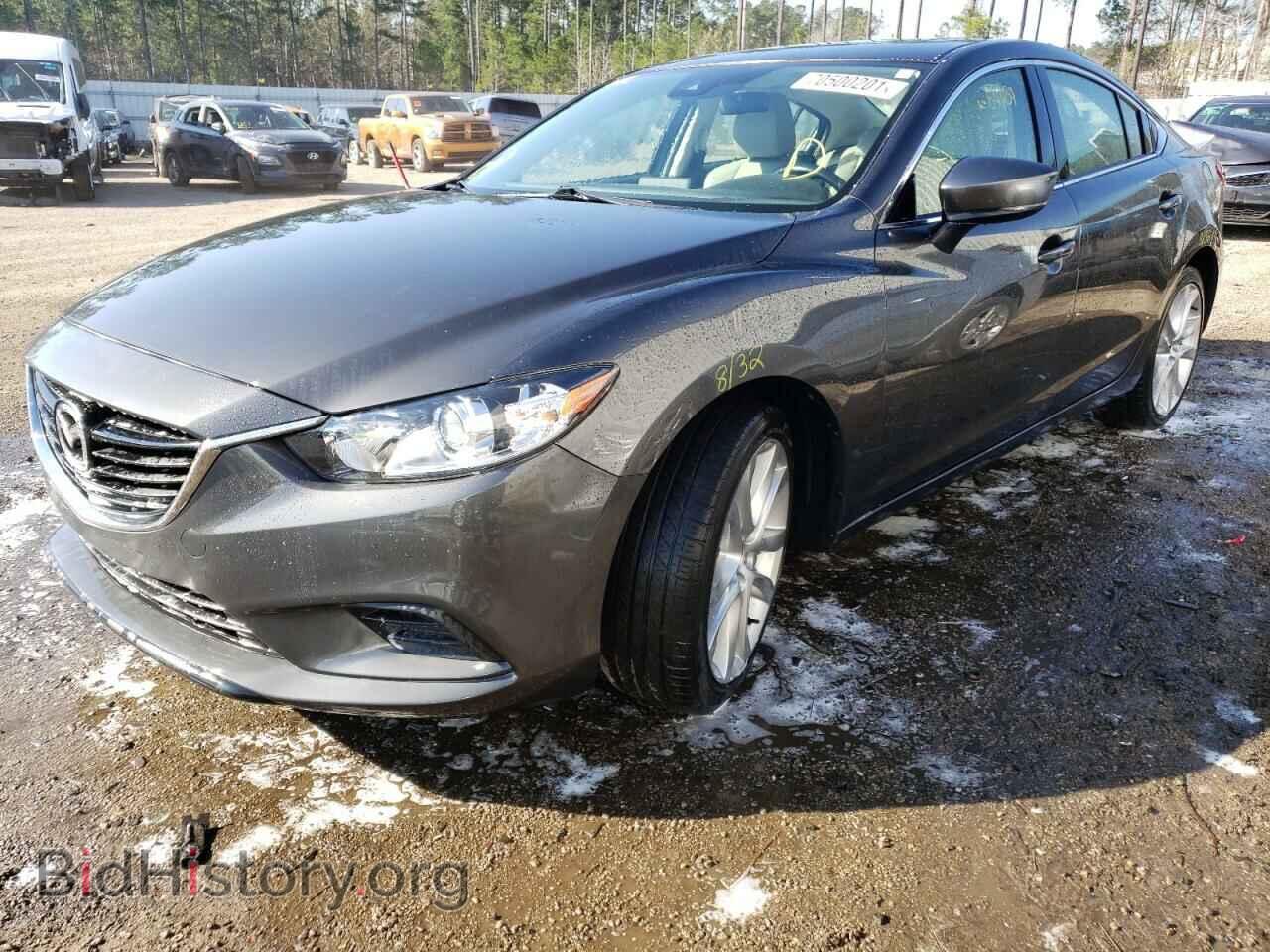 2017 MAZDA 6 - VIN: JM1GL1V53H1134801 - Фото 2