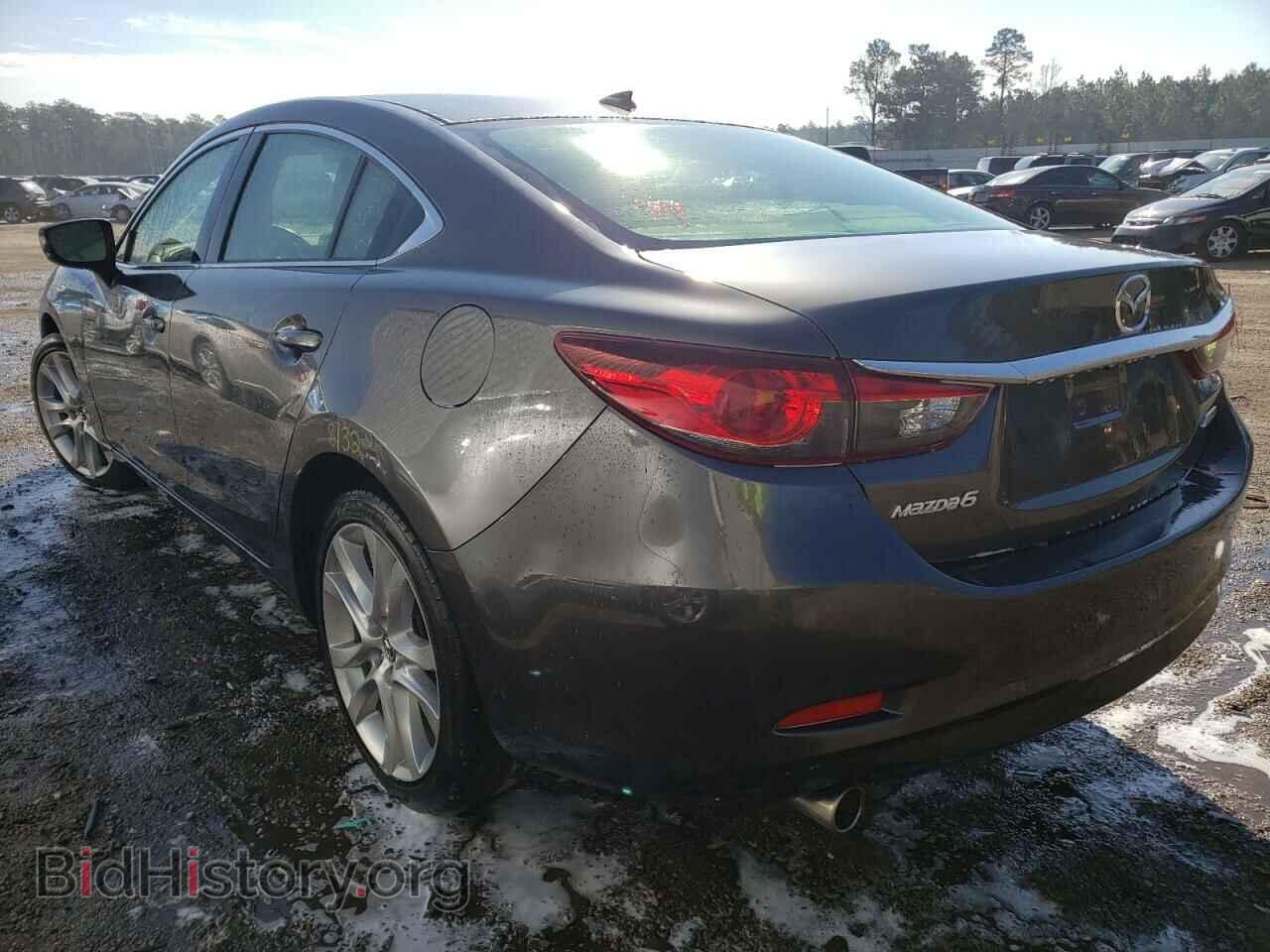 2017 MAZDA 6 - VIN: JM1GL1V53H1134801 - Фото 3